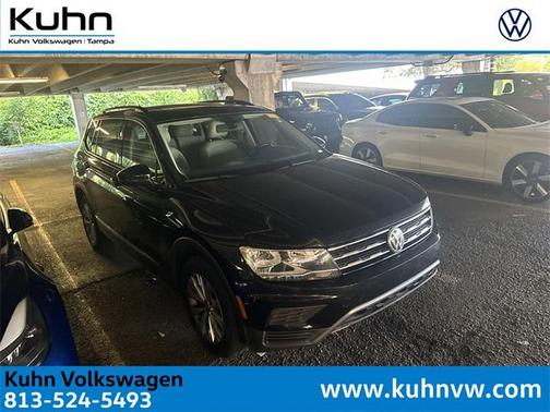 2018 Volkswagen Tiguan 2.0T SE