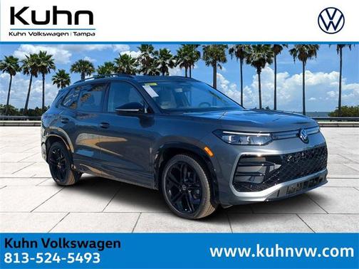 2025 Volkswagen Tiguan 2.0T SE R-Line Black