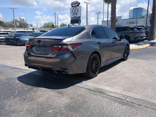 Predawn Gray Mica 2022 Toyota Camry SE