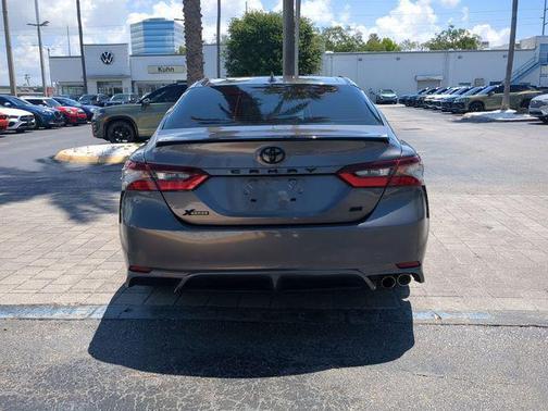 Predawn Gray Mica 2022 Toyota Camry SE