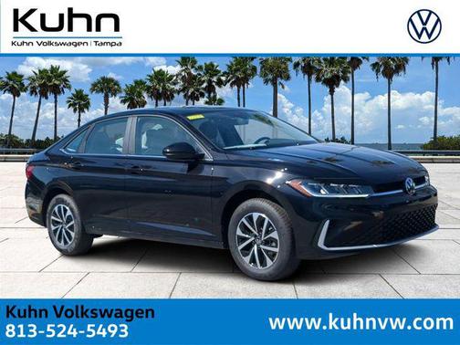 Deep Black Pearl 2026 Volkswagen Jetta 1.4T S