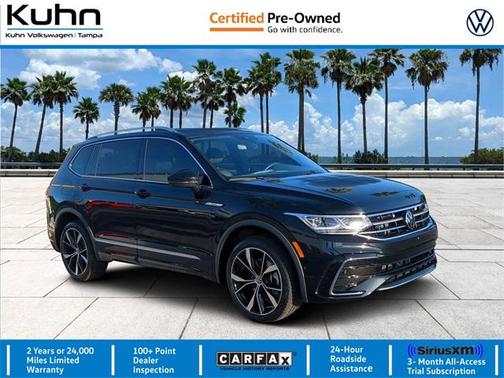 2024 Volkswagen Tiguan 2.0T SEL R-Line 4MOTION