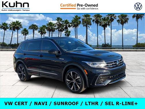 2024 Volkswagen Tiguan 2.0T SEL R-Line 4MOTION