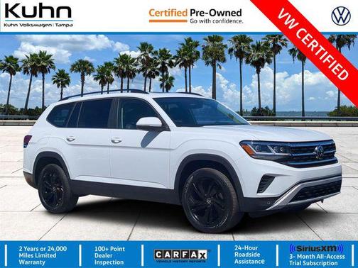 2023 Volkswagen Atlas 3.6L SE w/Technology