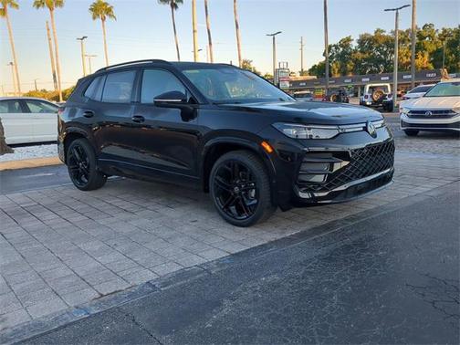 2025 Volkswagen Tiguan 2.0T SE R-Line Black