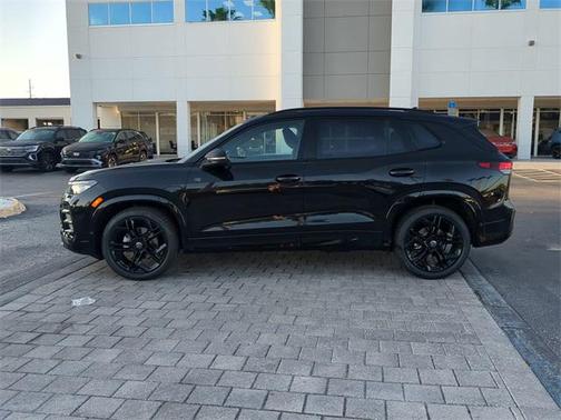 2025 Volkswagen Tiguan 2.0T SE R-Line Black