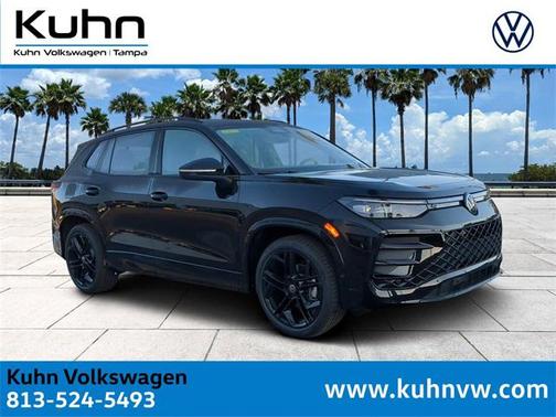 2025 Volkswagen Tiguan 2.0T SE R-Line Black