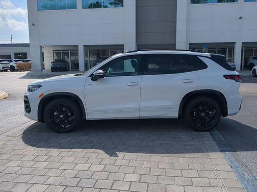 opal white pearl 2026 Volkswagen Tiguan 2.0T SE R-Line Black