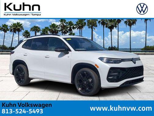opal white pearl 2026 Volkswagen Tiguan 2.0T SE R-Line Black