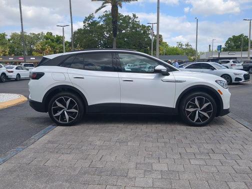 Opal White Pearl 2023 Volkswagen ID.4 AWD Pro S