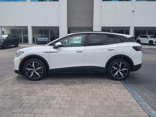 Opal White Pearl 2023 Volkswagen ID.4 AWD Pro S