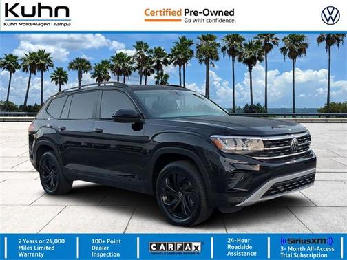 2022 Volkswagen Atlas 3.6L SE w/Technology
