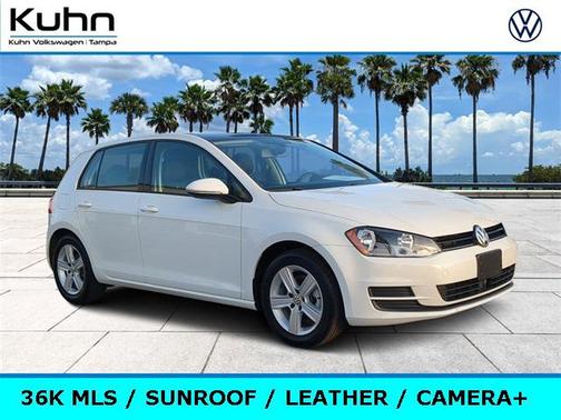2017 Volkswagen Golf TSI Wolfsburg Edition 4-Door