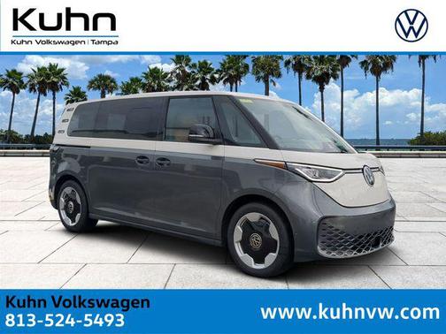 2025 Volkswagen ID. Buzz Pro S Plus