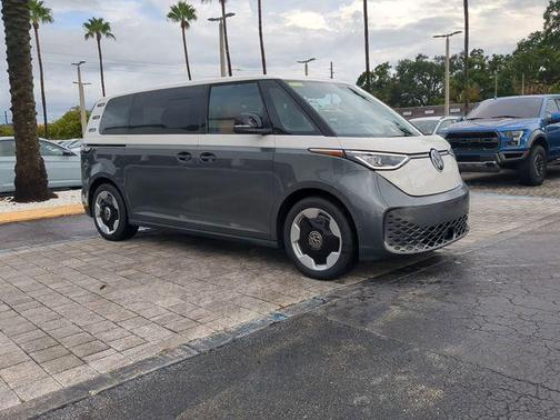 2025 Volkswagen ID. Buzz Pro S Plus