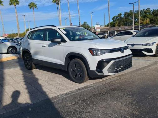 2025 Volkswagen Taos 1.5T S