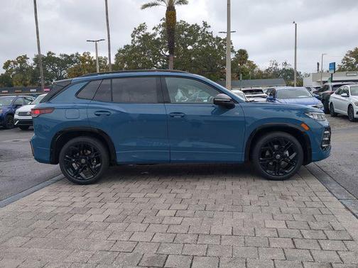 monterey blue pearl 2026 Volkswagen Tiguan 2.0T SE R-Line Black