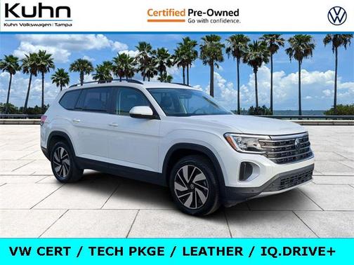 2024 Volkswagen Atlas 2.0T SE w/Technology