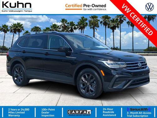 2023 Volkswagen Tiguan 2.0T SE