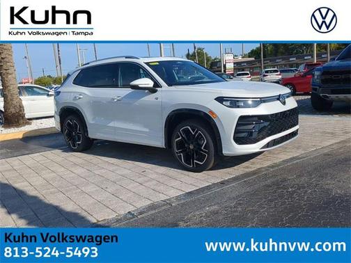 2025 Volkswagen Tiguan 2.0T SEL R-Line 4MOTION