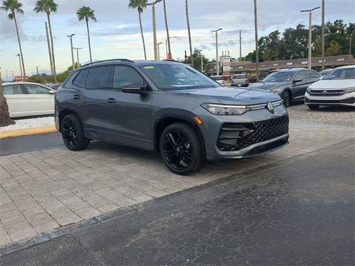 2025 Volkswagen Tiguan 2.0T SE R-Line Black