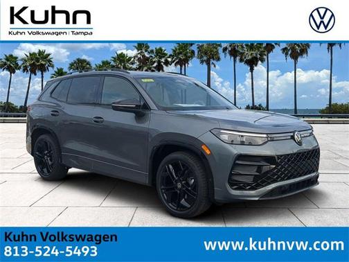 2025 Volkswagen Tiguan 2.0T SE R-Line Black