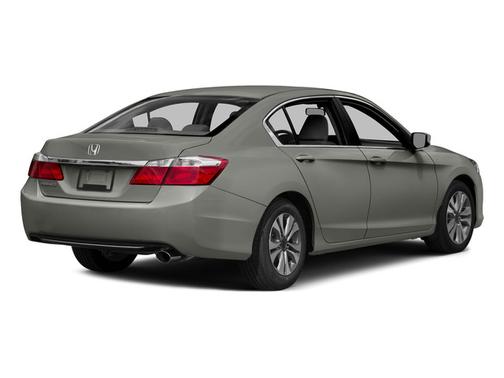Alabaster Silver Metallic 2015 Honda Accord LX