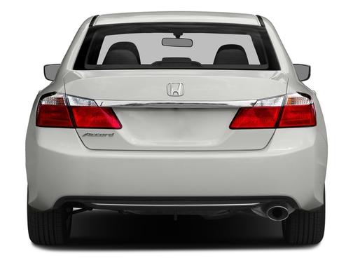 Alabaster Silver Metallic 2015 Honda Accord LX