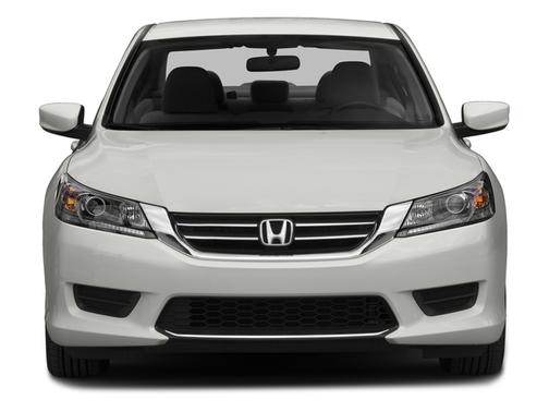 Alabaster Silver Metallic 2015 Honda Accord LX