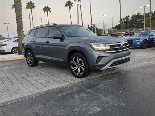 2022 Volkswagen Atlas 3.6L SEL