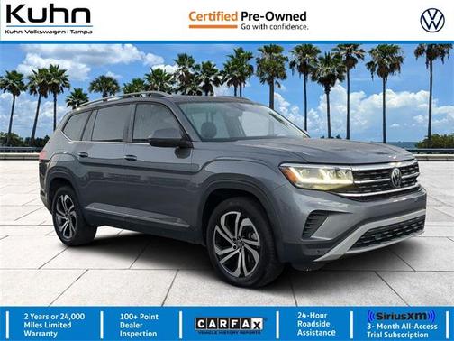 2022 Volkswagen Atlas 3.6L SEL