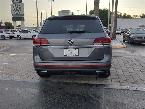 2022 Volkswagen Atlas 3.6L SEL