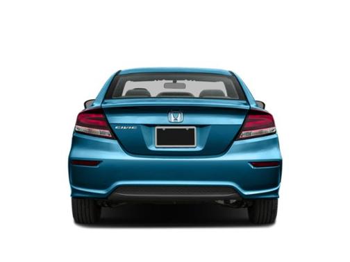Modern Steel Metallic 2015 Honda Civic LX