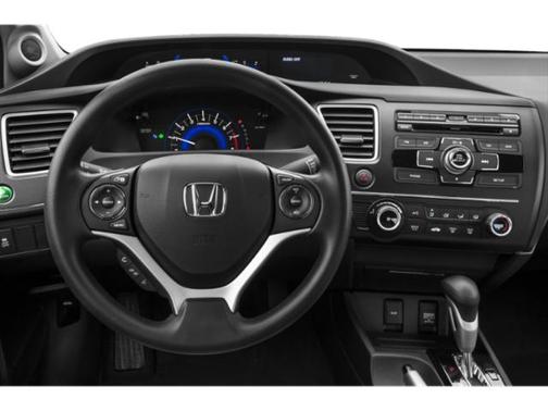 Modern Steel Metallic 2015 Honda Civic LX