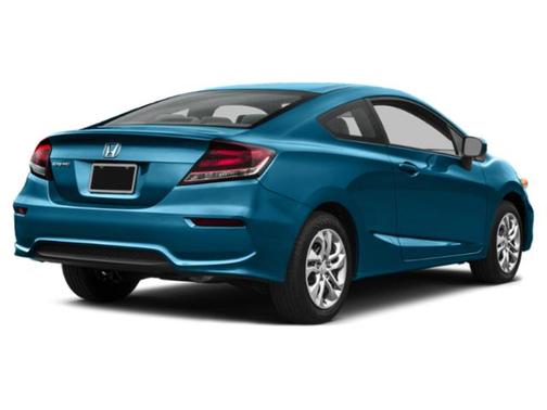 Modern Steel Metallic 2015 Honda Civic LX