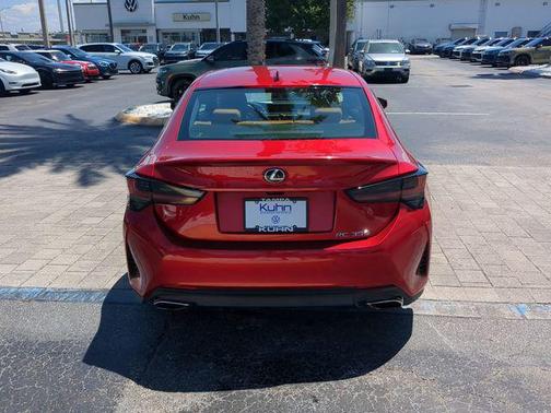 Infrared 2020 Lexus RC 350 350