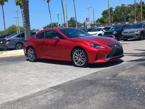 Infrared 2020 Lexus RC 350 350