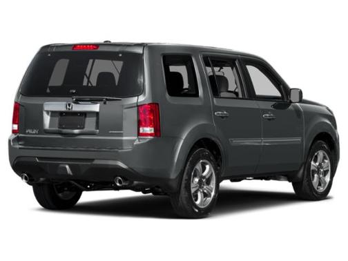 Modern Steel Metallic 2015 Honda Pilot SE