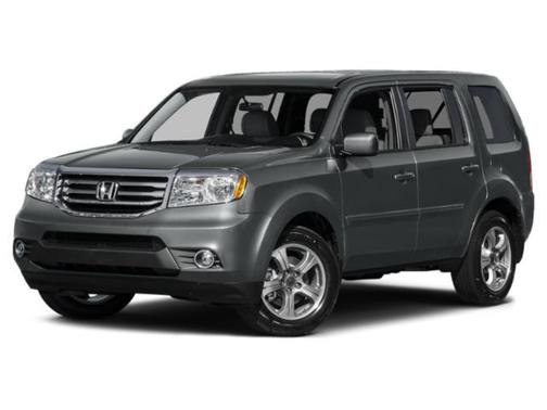 Modern Steel Metallic 2015 Honda Pilot SE