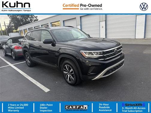 2022 Volkswagen Atlas 2.0T SE