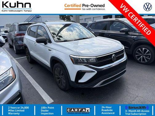 2022 Volkswagen Taos 1.5T S