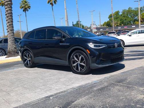 Deep Black Pearl 2023 Volkswagen ID.4 Pro S