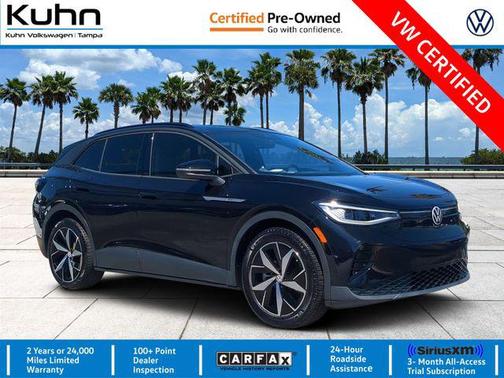 Deep Black Pearl 2023 Volkswagen ID.4 Pro S