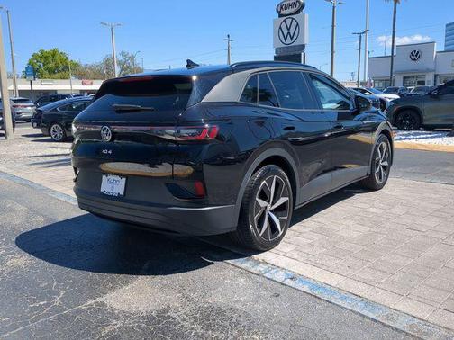 Deep Black Pearl 2023 Volkswagen ID.4 Pro S