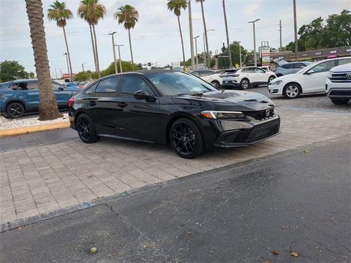 2022 Honda Civic Si Base