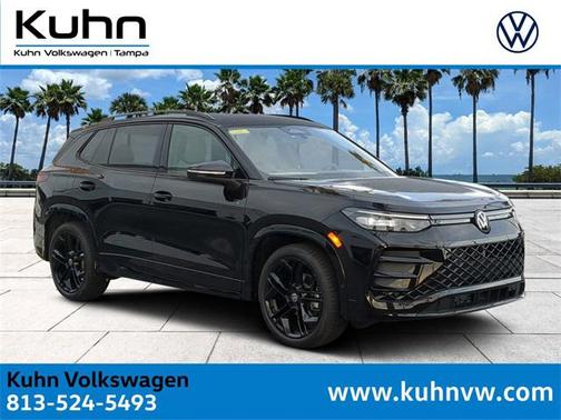 2026 Volkswagen Tiguan 2.0T SE R-Line Black