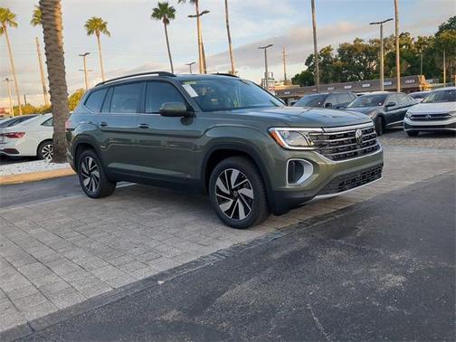 2026 Volkswagen Atlas 2.0T SE w/Technology
