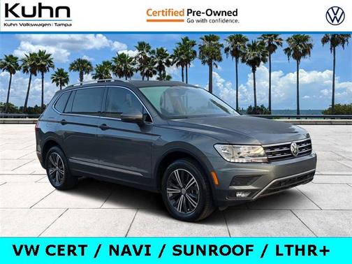2019 Volkswagen Tiguan 2.0T SEL
