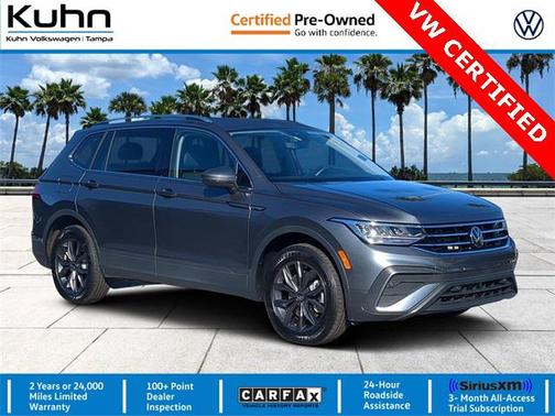 2023 Volkswagen Tiguan 2.0T SE