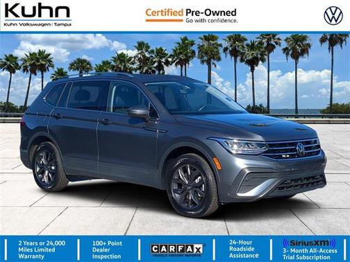 2023 Volkswagen Tiguan 2.0T SE